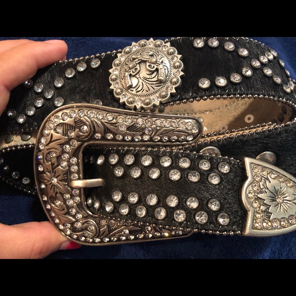 Western ladies belt